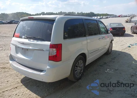 2015 Chrysler Town & Country Touring-L из США, поврежденный, VIN 2C4RC1CG4FR600984